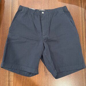 Norse Projects - Ezra Light Twill Shorts - Slate Grey - Small - BNWT